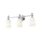 Z-Lite Orion 3 Light Vanity, 22in. W x 5.25in. L, Chrome 1102-3V-CH - alternate 7